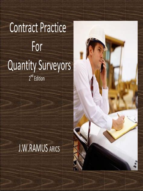 contract practice for surveyors contract practice for surveyors Kindle Editon