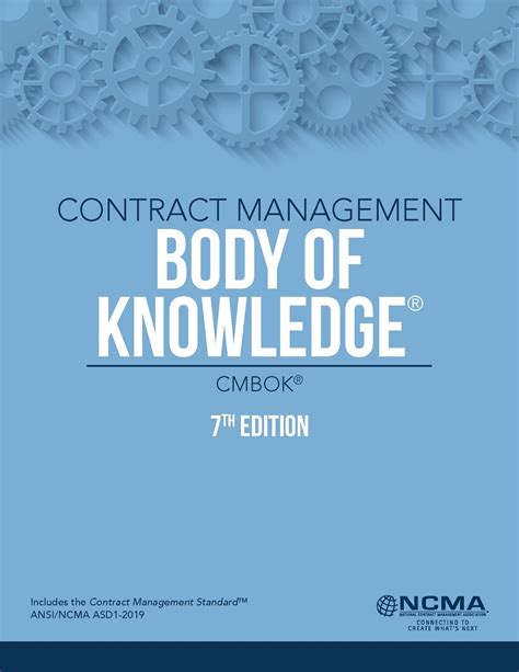 contract-management-body-of-knowledge-cmbok-3rd-edition-july-2011 Ebook Kindle Editon