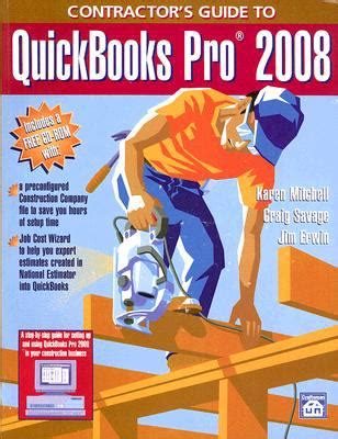 contractors guide to quickbooks pro 2008 PDF