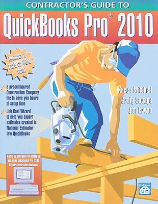 contractors guide to quickbooks pro 2010 Kindle Editon