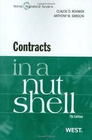 contracts in a nutshell in a nutshell west publishing Epub