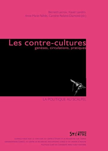 contre cultures gen ses circulations pratiques PDF