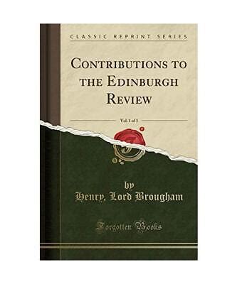 contributions review edinburgh classic reprint Kindle Editon