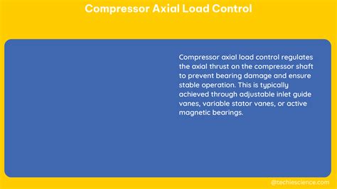 control axial loads