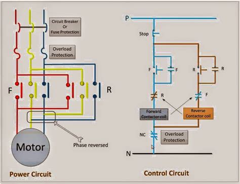 control circuit of forward reverse motor Kindle Editon