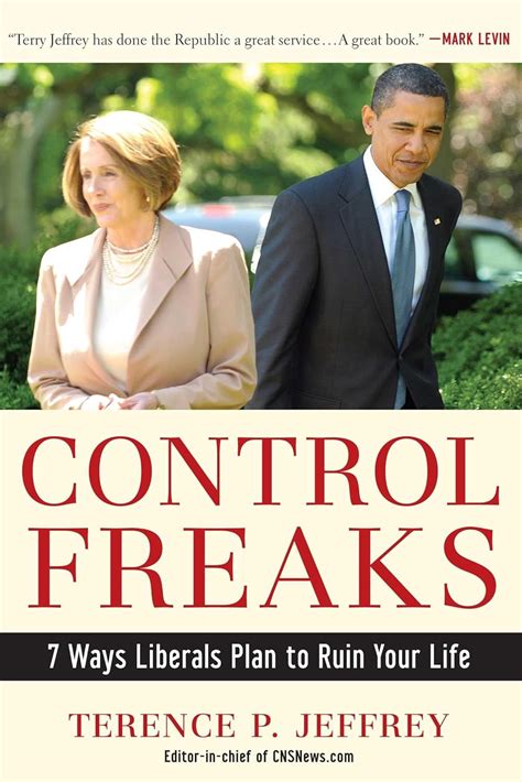 control freaks 7 ways liberals plan to ruin your life Kindle Editon