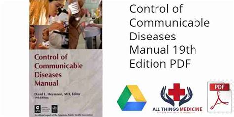 control of communicable diseases manual 19th edition pdf free PDF