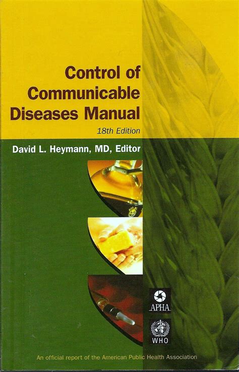 control of communicable diseases manual eighteenth edition Epub