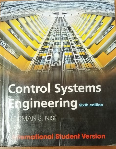 control system engineering by nise 6th edition PDF