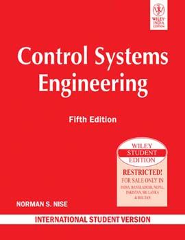 control system engineering nise 5th edition solution Epub