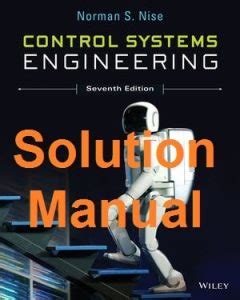control system engineering nise solution manual 6th edition Epub