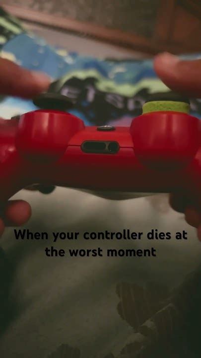 controller dies at the worst moment monster hunter