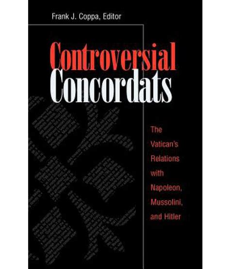 controversial concordats controversial concordats Reader