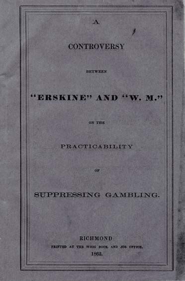 controversy between practicability suppressing gambling Kindle Editon