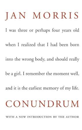 conundrum new york review books classics Kindle Editon