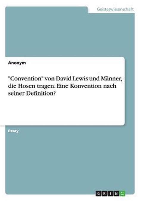 convention m nner tragen konvention definition PDF