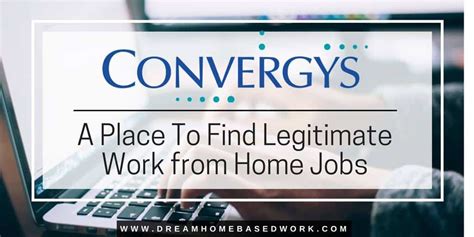 convergys work from home data entry