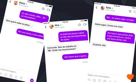 conversa no badoo