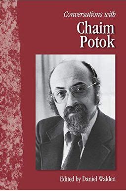 conversations with chaim potok literary conversations Kindle Editon