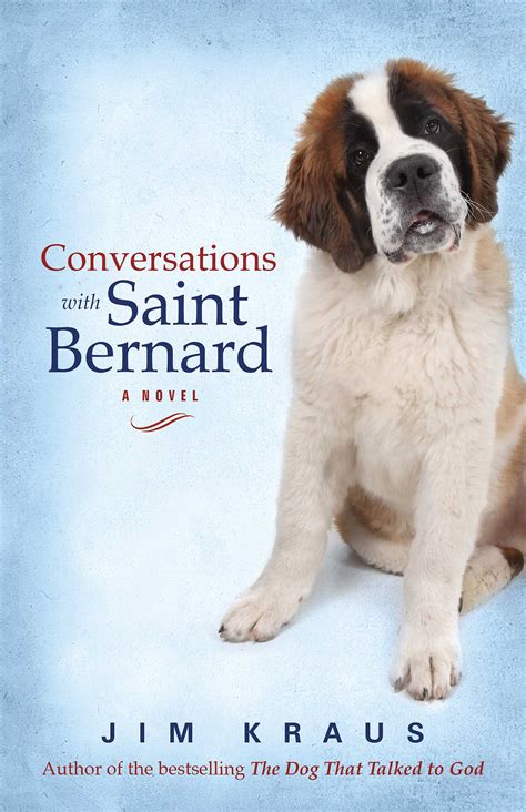 conversations with saint bernard a novel Doc