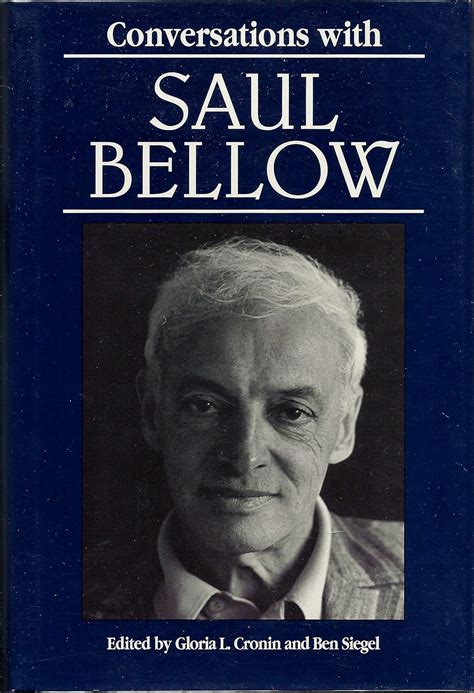 conversations with saul bellow literary conversations PDF