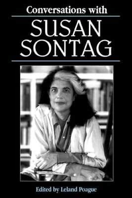 conversations with susan sontag literary conversations Reader