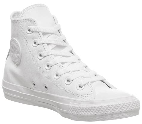 converse all white