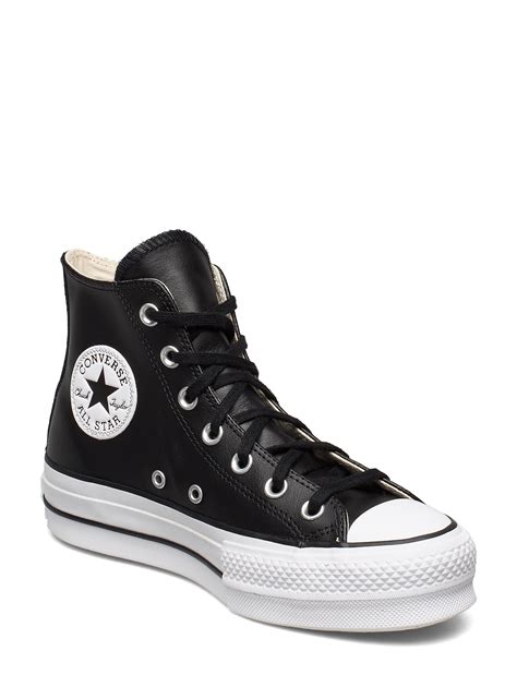 converse black black white