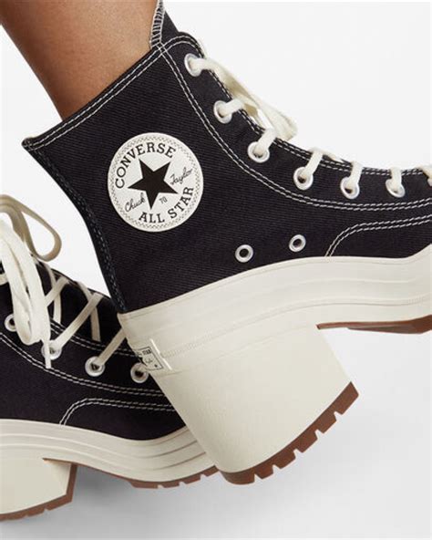 converse heel shoes