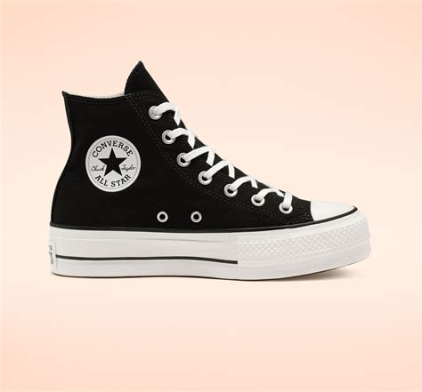 converse high top platform