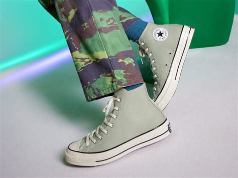 converse sage green