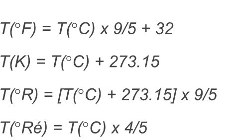 conversion celsius to rankine