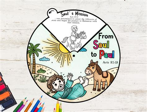 conversion of saul for kids Doc
