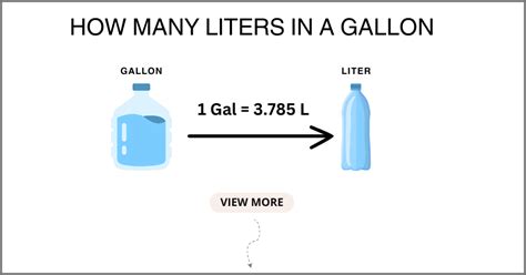 convert 1 gal to l