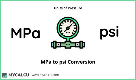 convert 1 mpa to psi