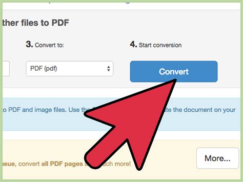 convert a file to pdf Doc