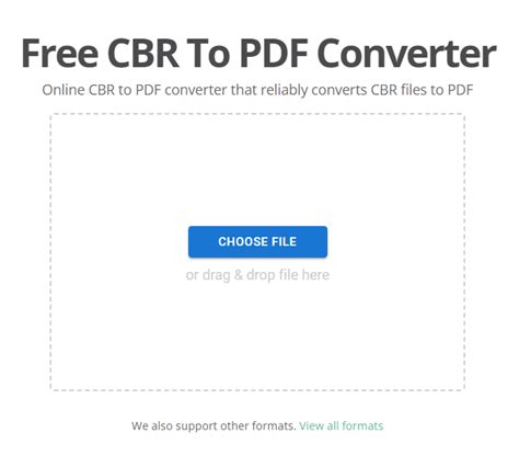 convert cbr to pdf online PDF