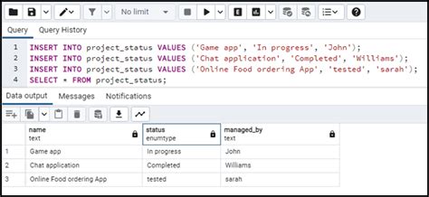 Convert Enum To Catalog In Postgresql