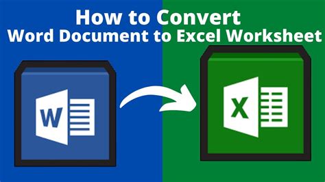 convert excel to word doc Kindle Editon