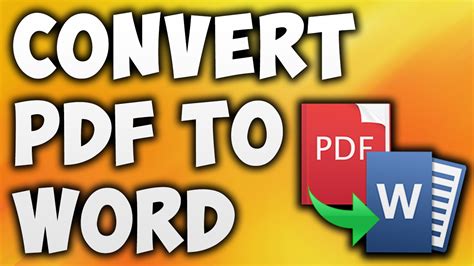 convert from pdf to word online free Doc