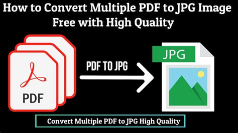 convert multiple pdf to jpg Kindle Editon