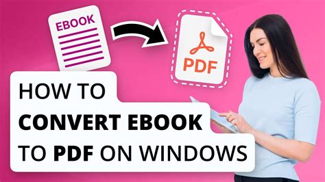 convert pdf to ebook format Epub