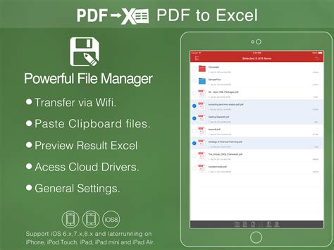 convert pdf to excel open source PDF