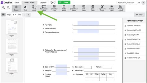 convert pdf to fillable form online free Doc