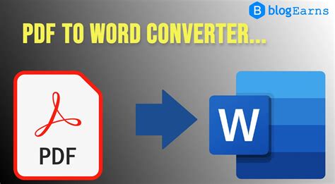 convert pdf to word document for editing PDF