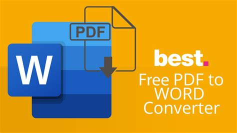 convert pdf to word free download Doc