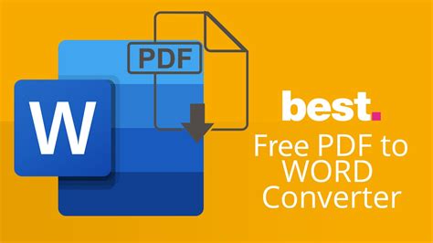 convert pdf to word free online no email Epub