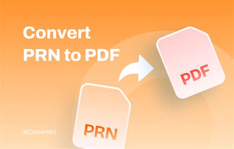 convert prn to pdf online Reader