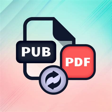 convert pub files to pdf Epub