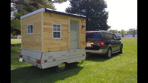 convert tent trailer to hardside